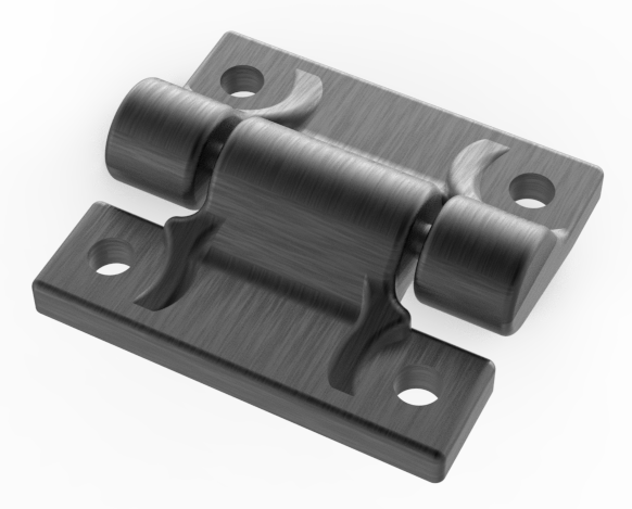 Positioning hinges