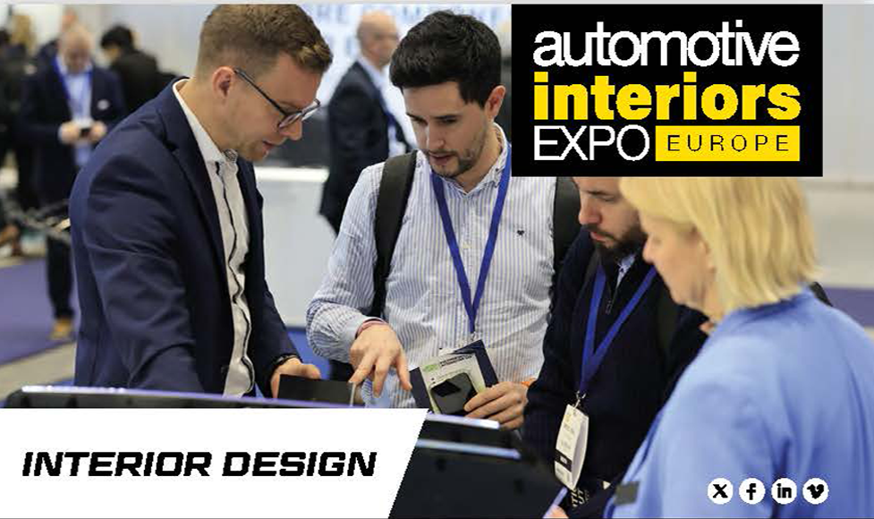 Meeting us at the Automotive Interiors Expo 2025 in Stuttgart
