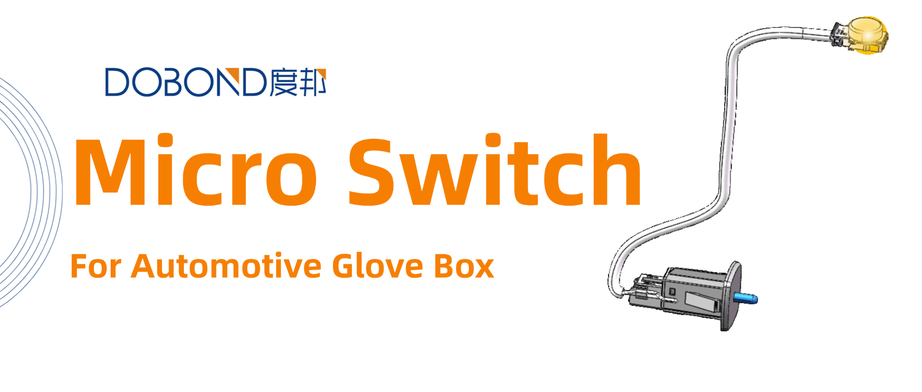 New Arrival: Automotive Glove Box Micro Switch